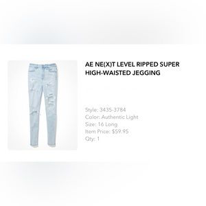 American Eagle Ripped Jeans